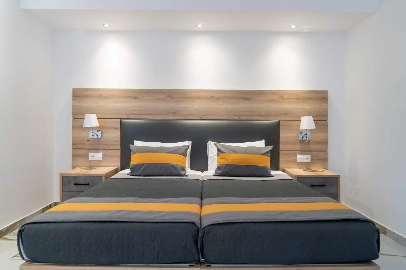 Large first-floor suites · Cabana Skiathos