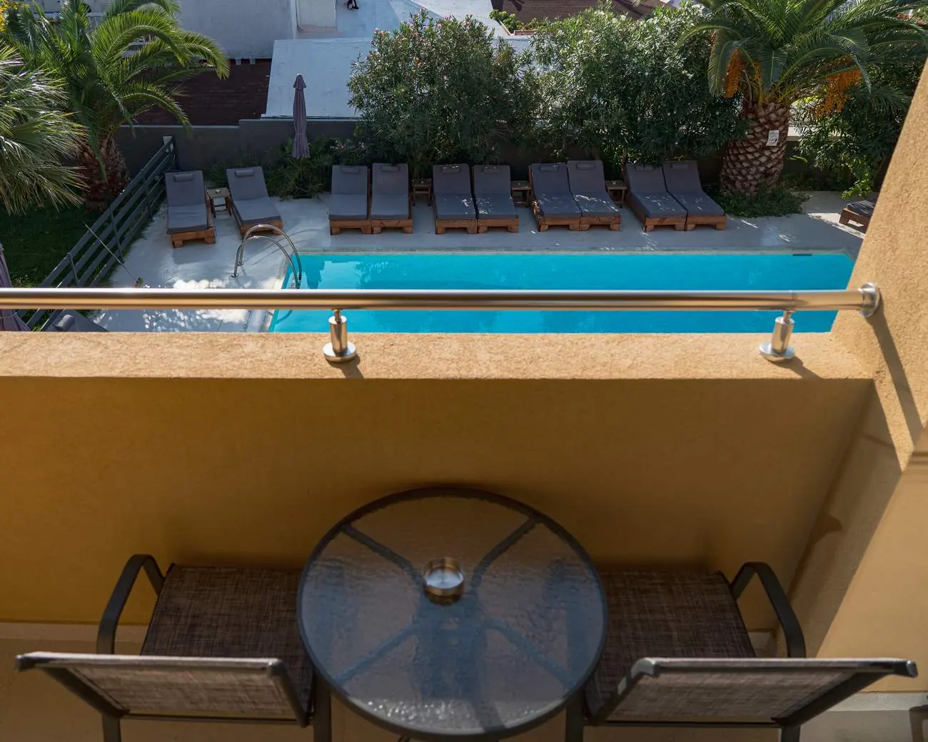 Large first-floor suites · Cabana Skiathos