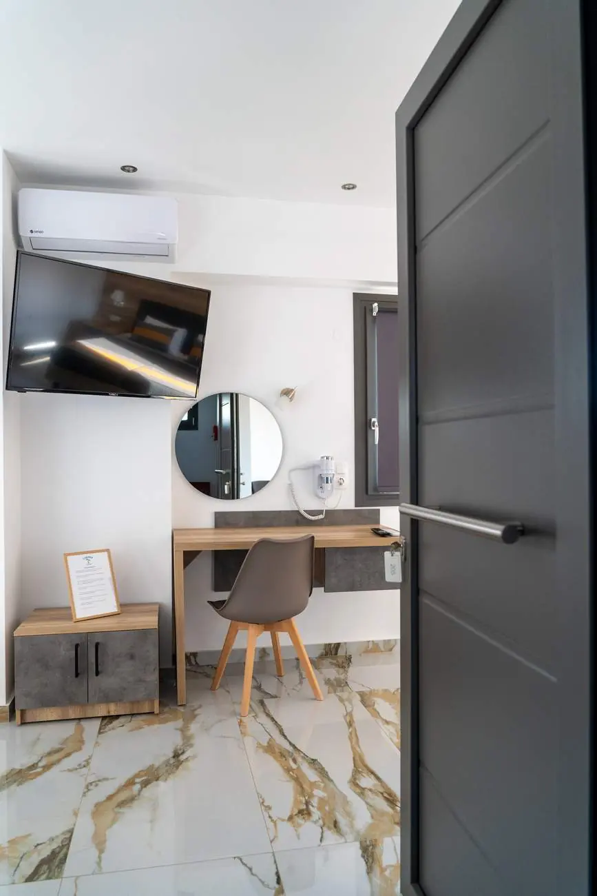 Large first-floor suites · Cabana Skiathos