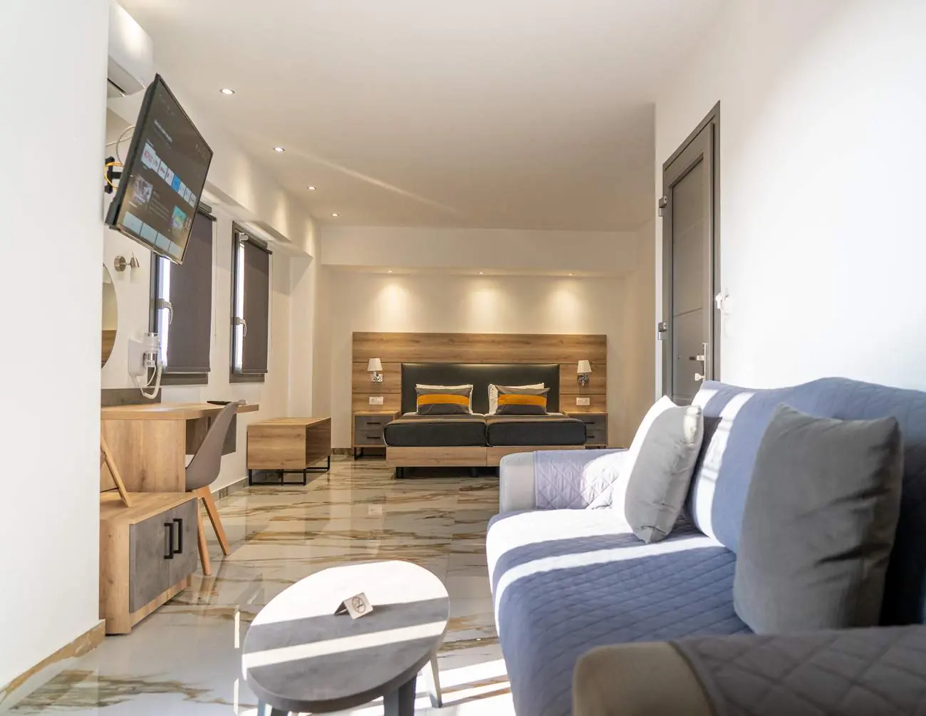 Large first-floor suites · Cabana Skiathos