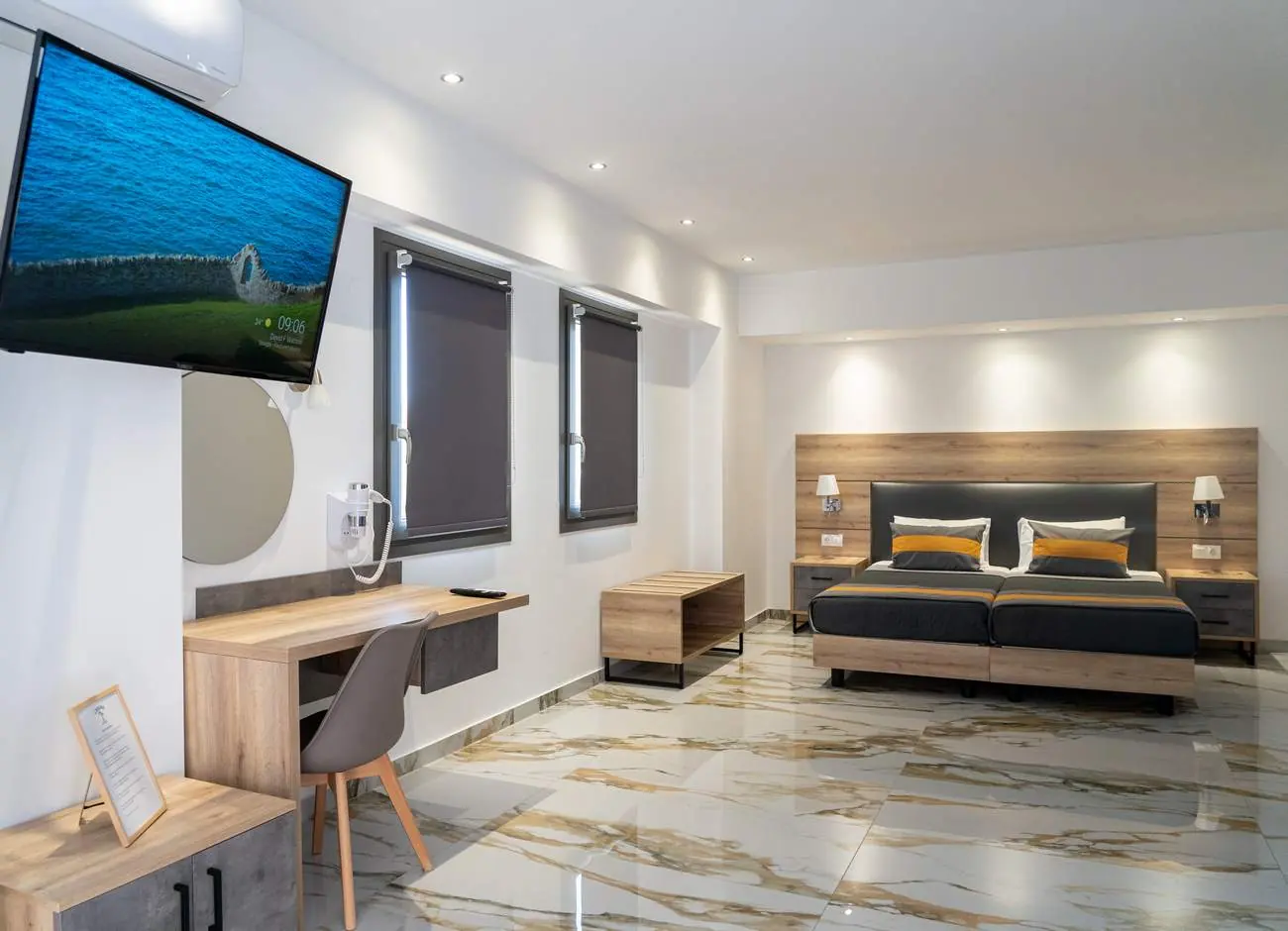 Large first-floor suites · Cabana Skiathos