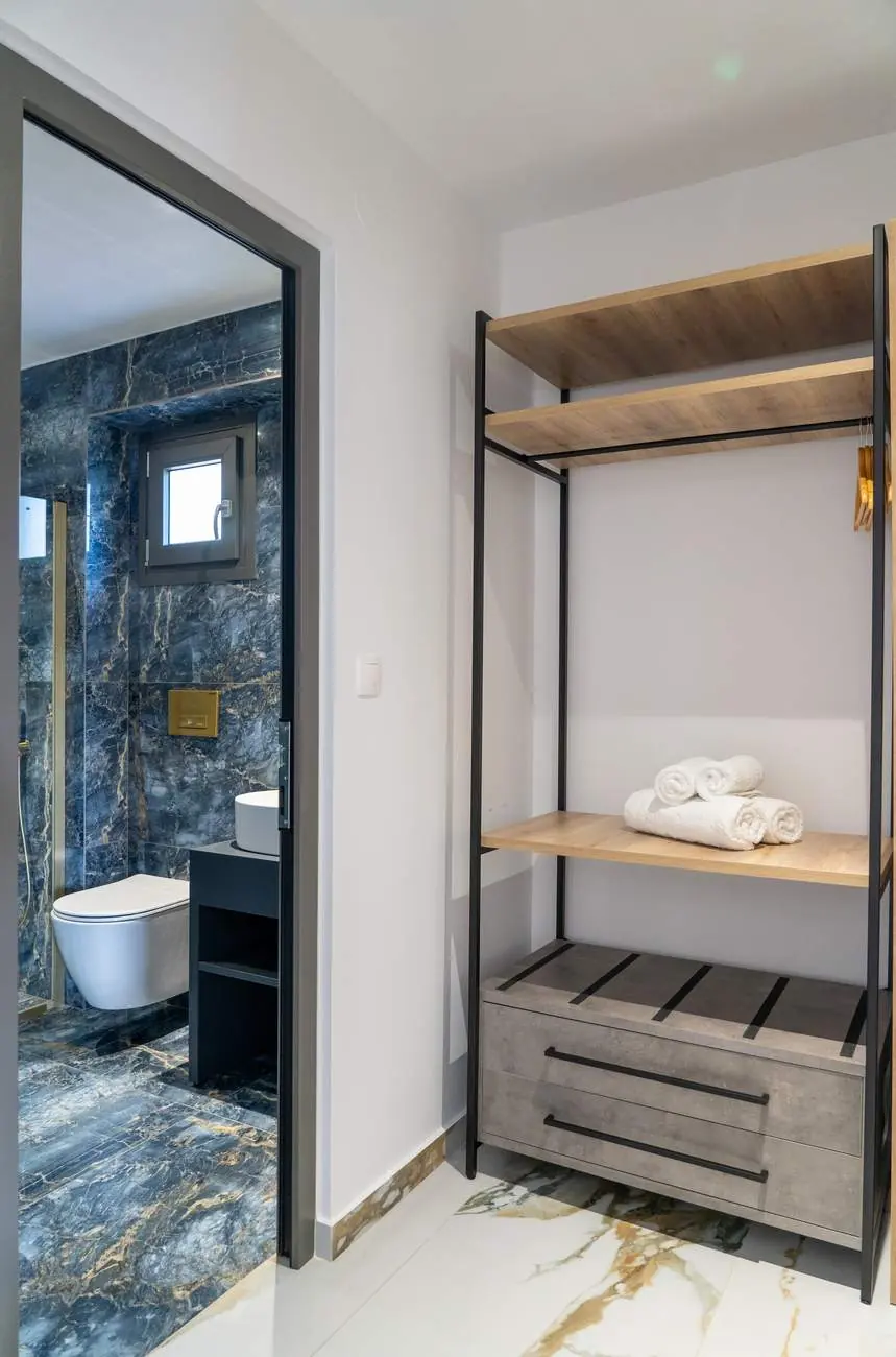 Large first-floor suites · Cabana Skiathos
