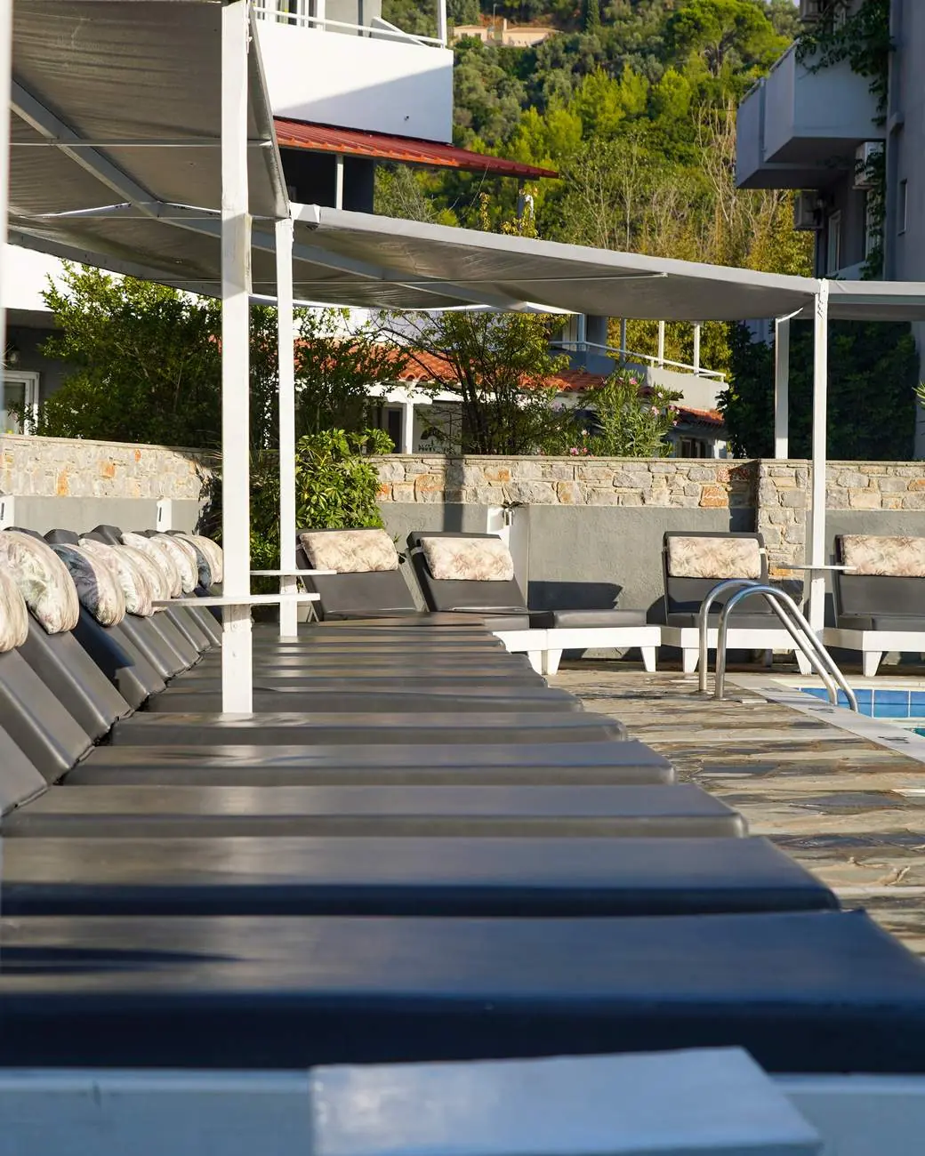 Studios pool · Cabana Skiathos