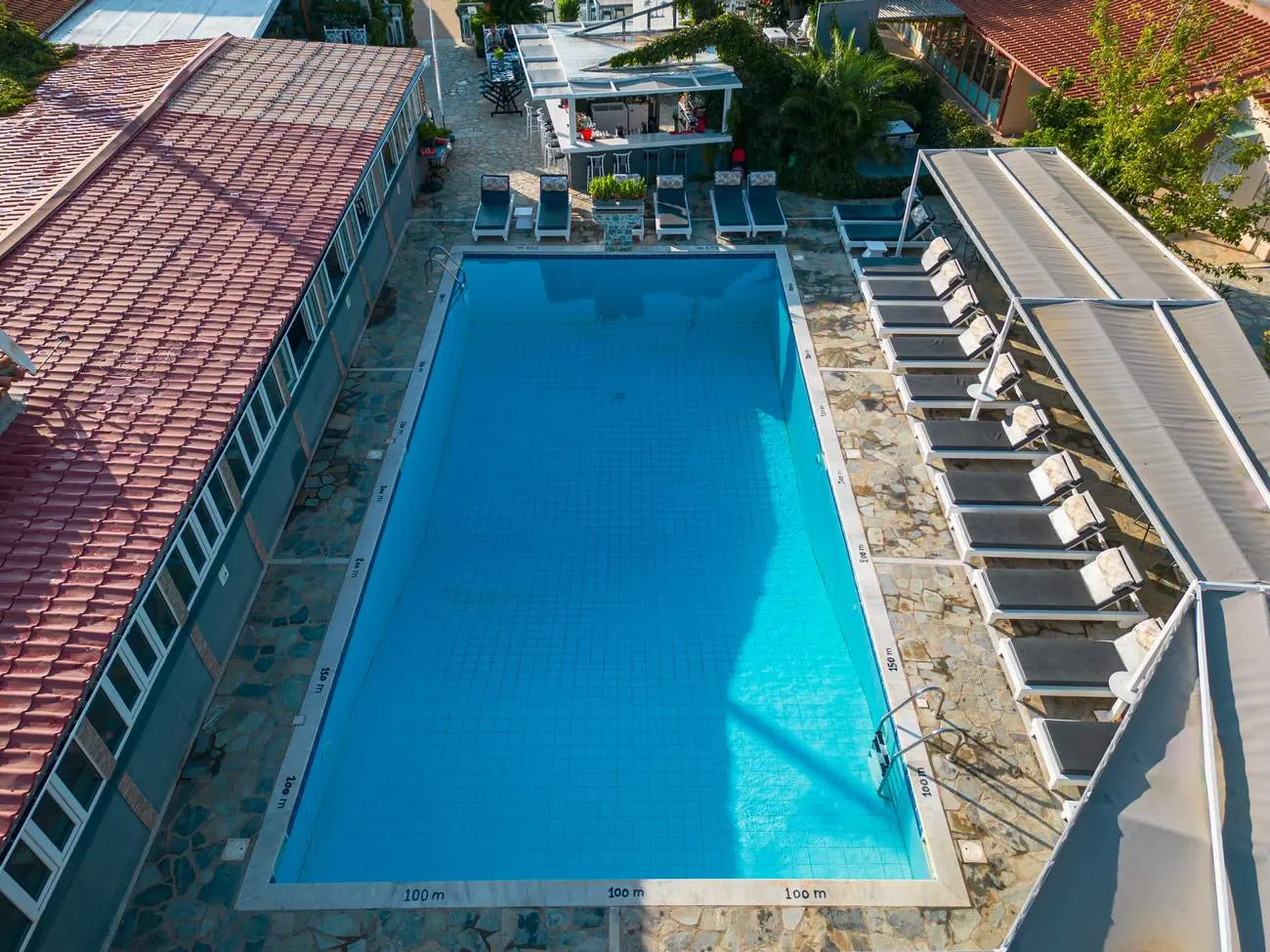 Studios pool · Cabana Skiathos