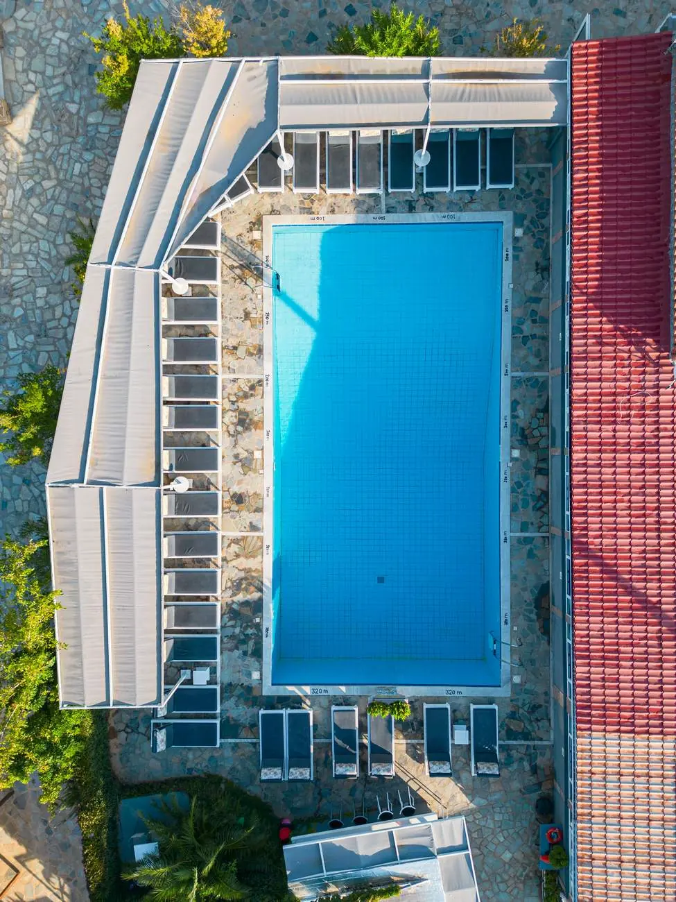 Studios pool · Cabana Skiathos