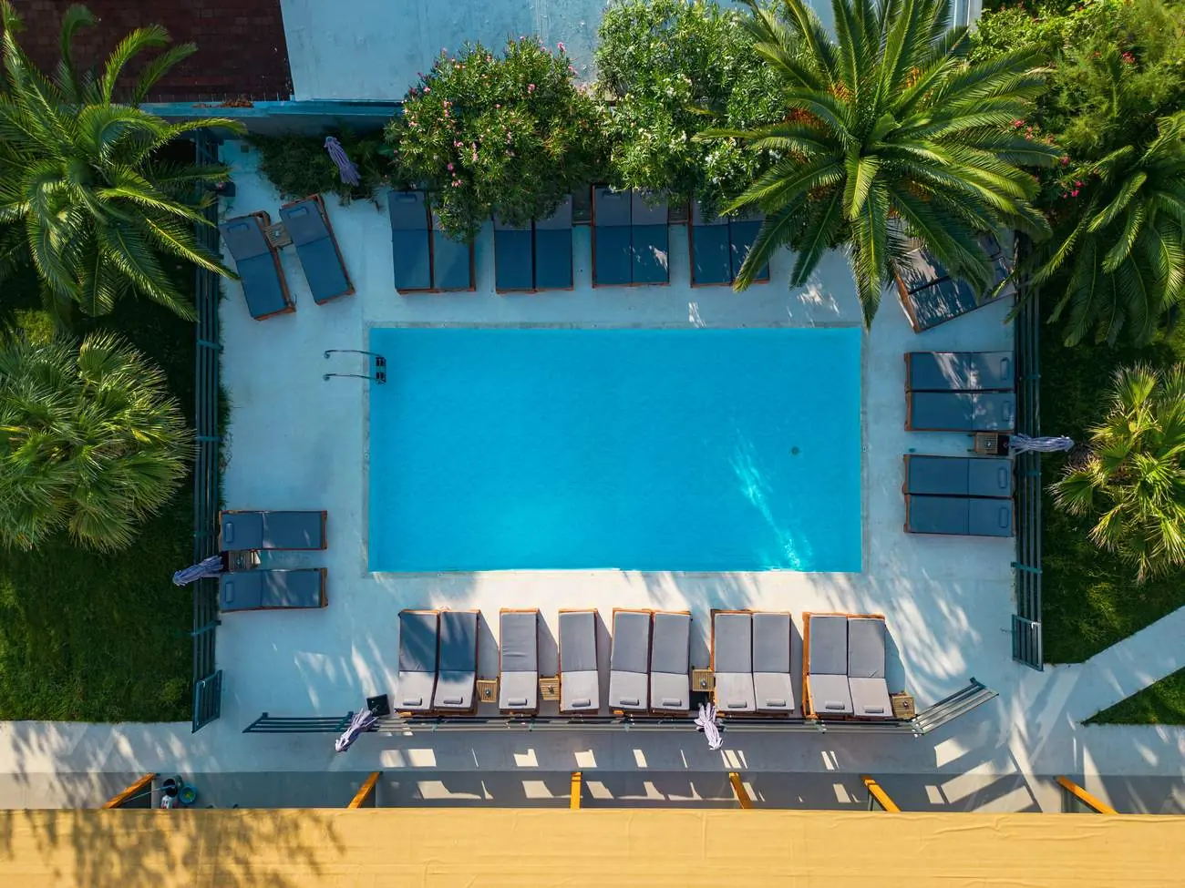Suites pool · Cabana Skiathos