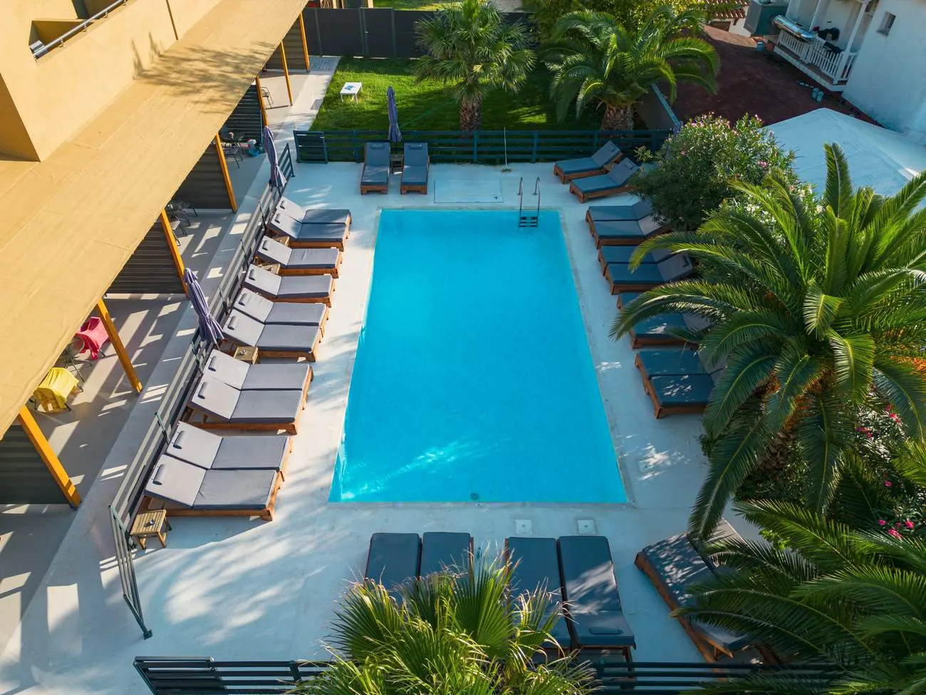 Suites pool · Cabana Skiathos