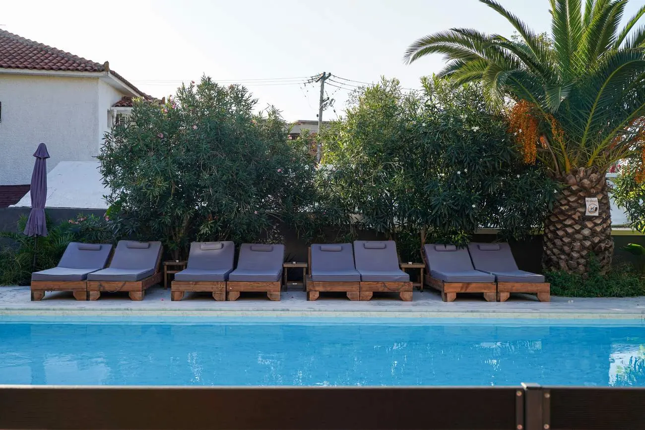Suites pool · Cabana Skiathos