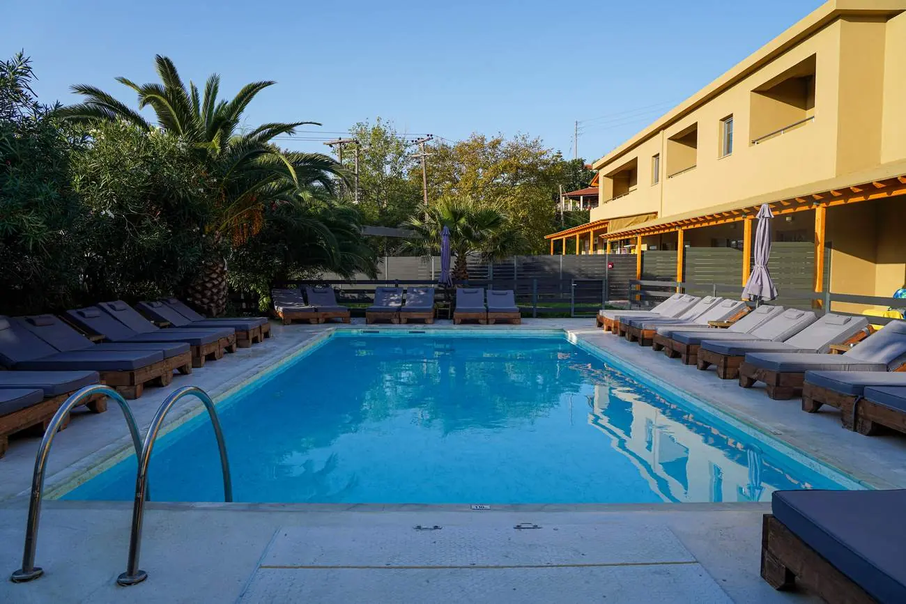 Suites pool · Cabana Skiathos