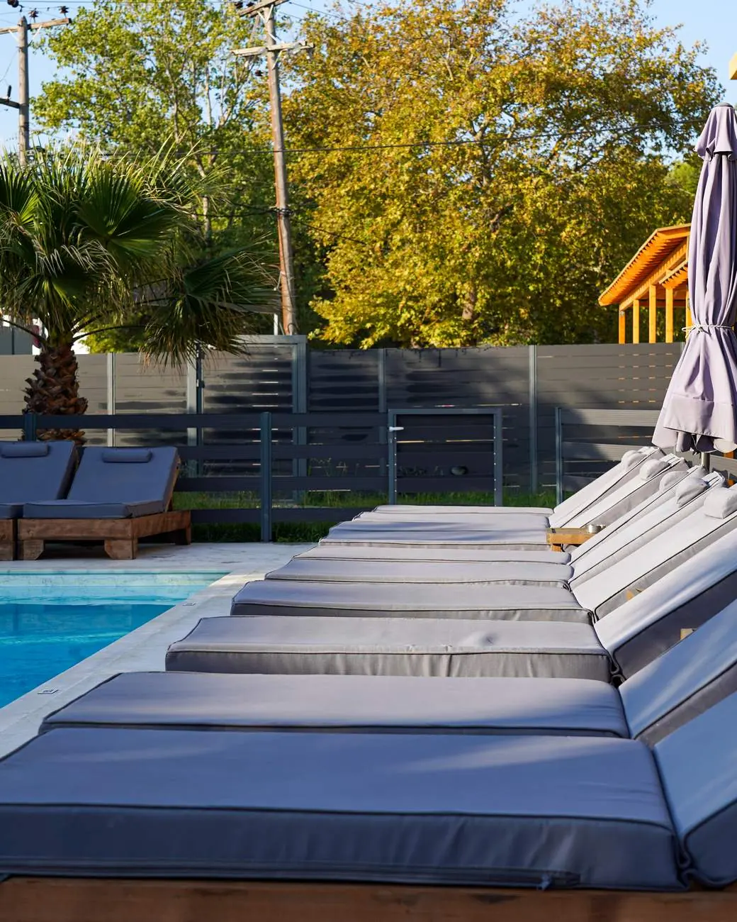 Suites pool · Cabana Skiathos