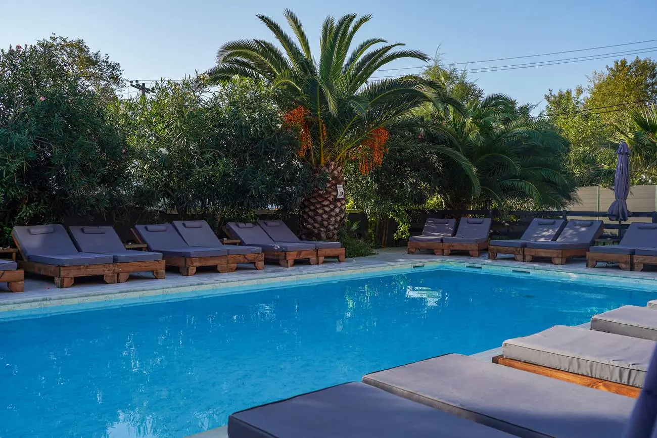 Suites pool · Cabana Skiathos